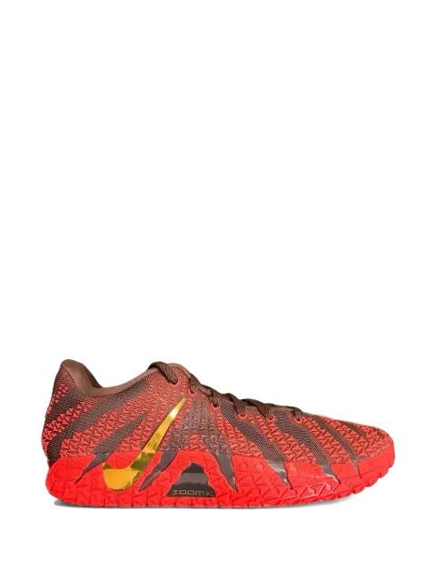 zoom textured trainers by NIKE