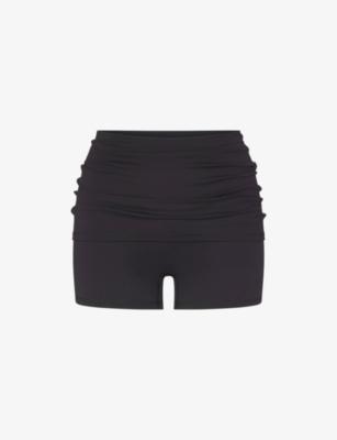 Matte 3-inch Fold-Over Shorts by NIKESKIMS