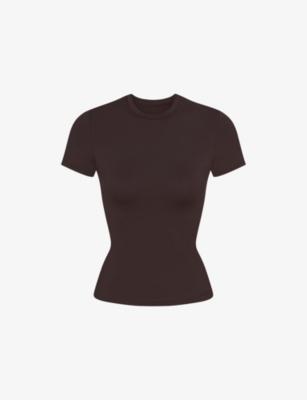 Matte Padded Baby Tee Jersey T-Shirt by NIKESKIMS