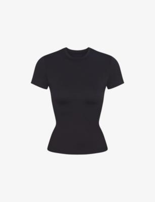 Matte Padded Baby Tee Jersey T-Shirt by NIKESKIMS