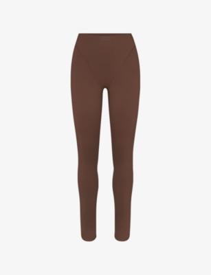 Matte V-Panel Workout Leggings by NIKESKIMS