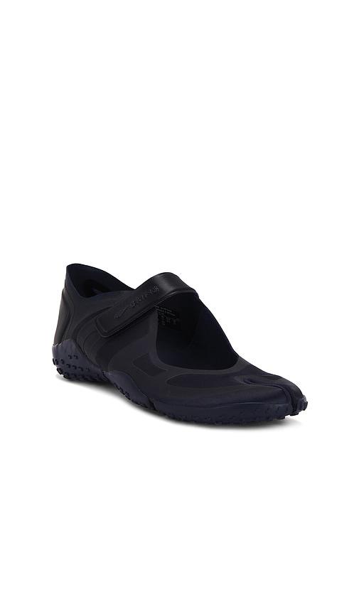 NikeSKIMS Rift Satin Sneaker in Navy by NIKESKIMS