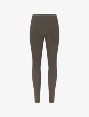 Ribbed Seamless 26-inch Leggings by NIKESKIMS