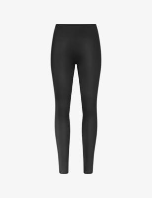 Shine Bonded Waist 26-inch Gym Leggings by NIKESKIMS
