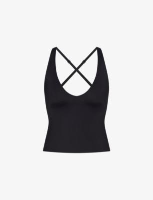 Shine V-Neck Tank Top by NIKESKIMS