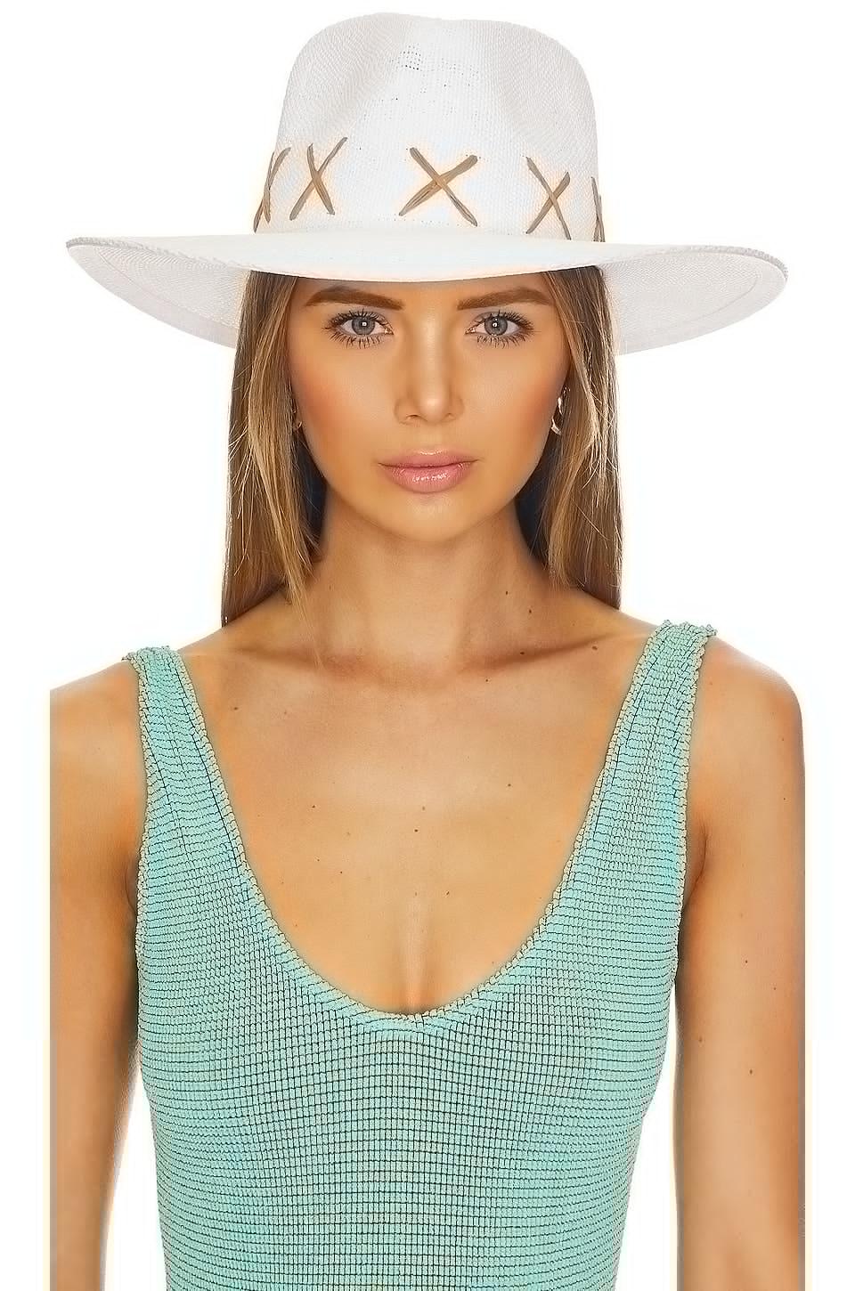 Nikki Beach Exuma Hat in White by NIKKI BEACH