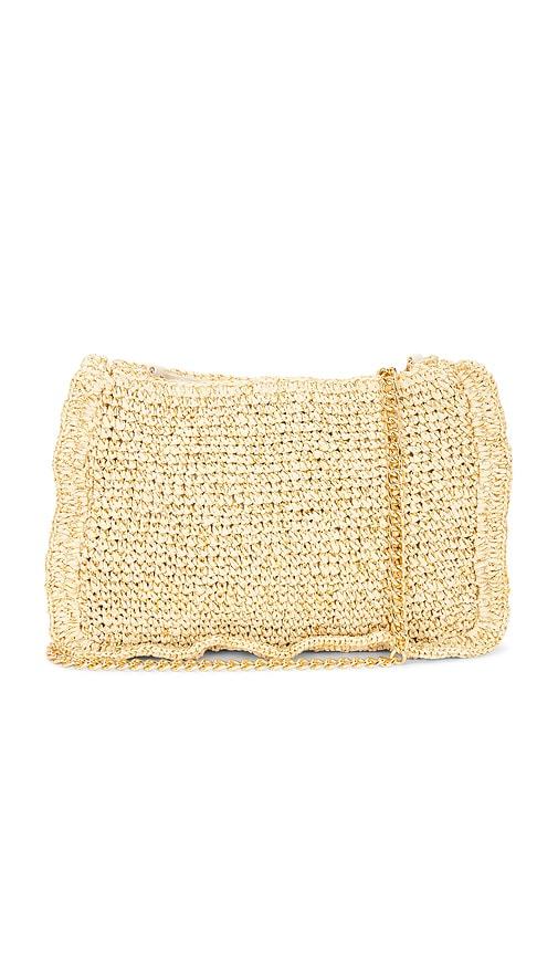 Nikki Beach Kara Crossbody Bag in Beige by NIKKI BEACH