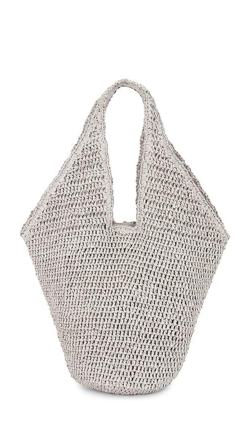 Nikki Beach Kayla Shoulder Bag in Grey by NIKKI BEACH