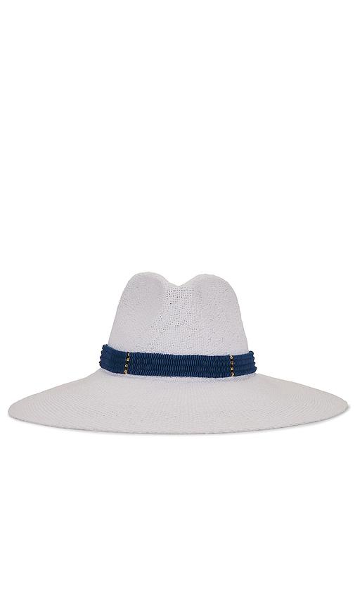 Nikki Beach Saylor Hat in White by NIKKI BEACH