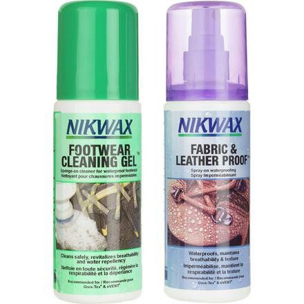Fabric & Leather Proof DUO-Pack Spray by NIKWAX