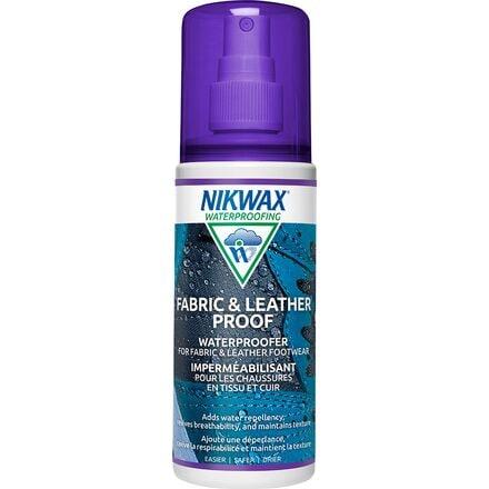 Fabric & Leather Spray On Footwear Treatment by NIKWAX