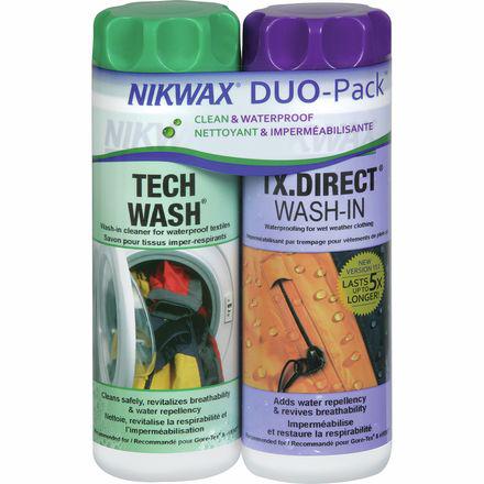 Hardshell DUO-Pack by NIKWAX