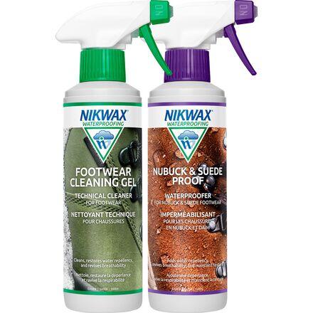 Nubuck & Suede Proof DUO-Pack Spray by NIKWAX