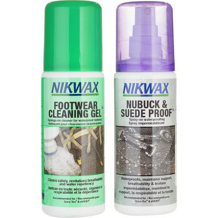Nubuck & Suede Proof DUO-Pack Spray by NIKWAX