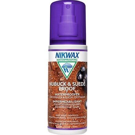 Nubuck & Suede Proof Spray-On Footwear Treatment by NIKWAX