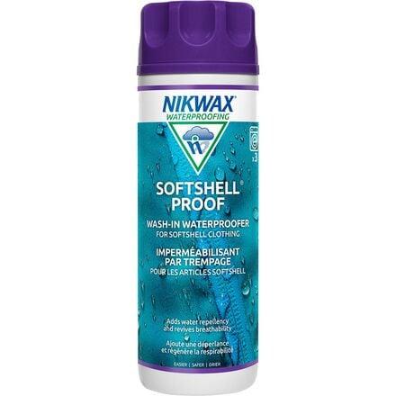 Softshell Proof Wash In by NIKWAX