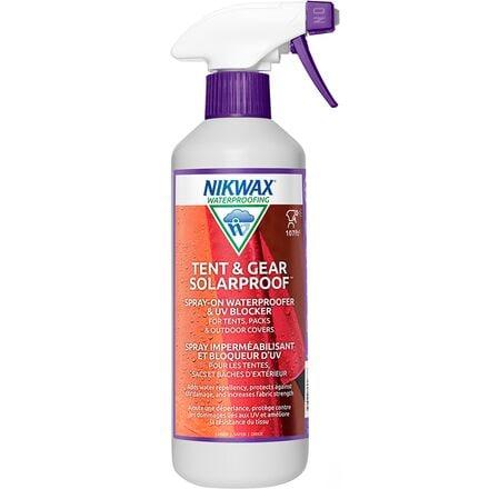 Tent & Gear Solar Proof by NIKWAX