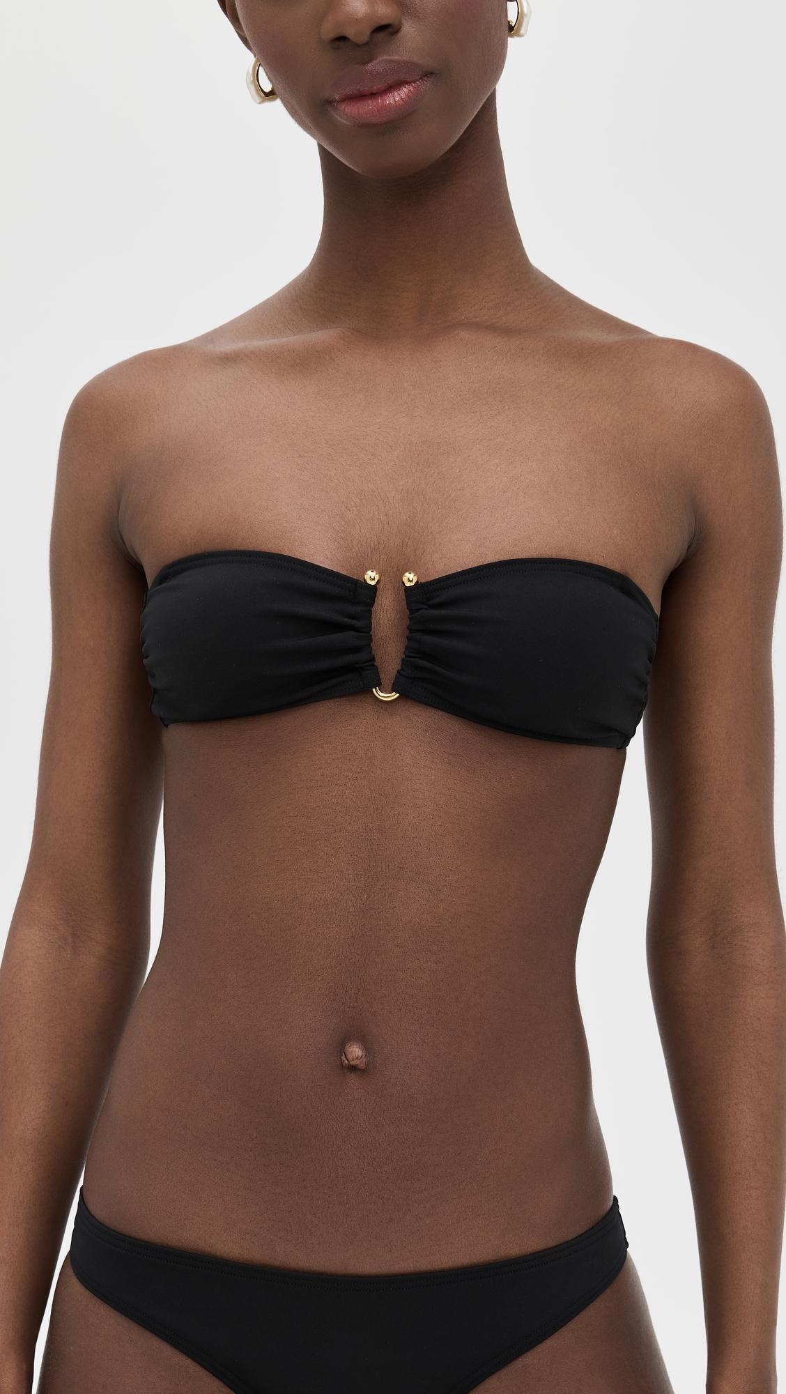 Bandeau Bikini Top by NILI LOTAN