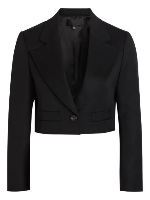 Belino cropped wool jacket by NILI LOTAN