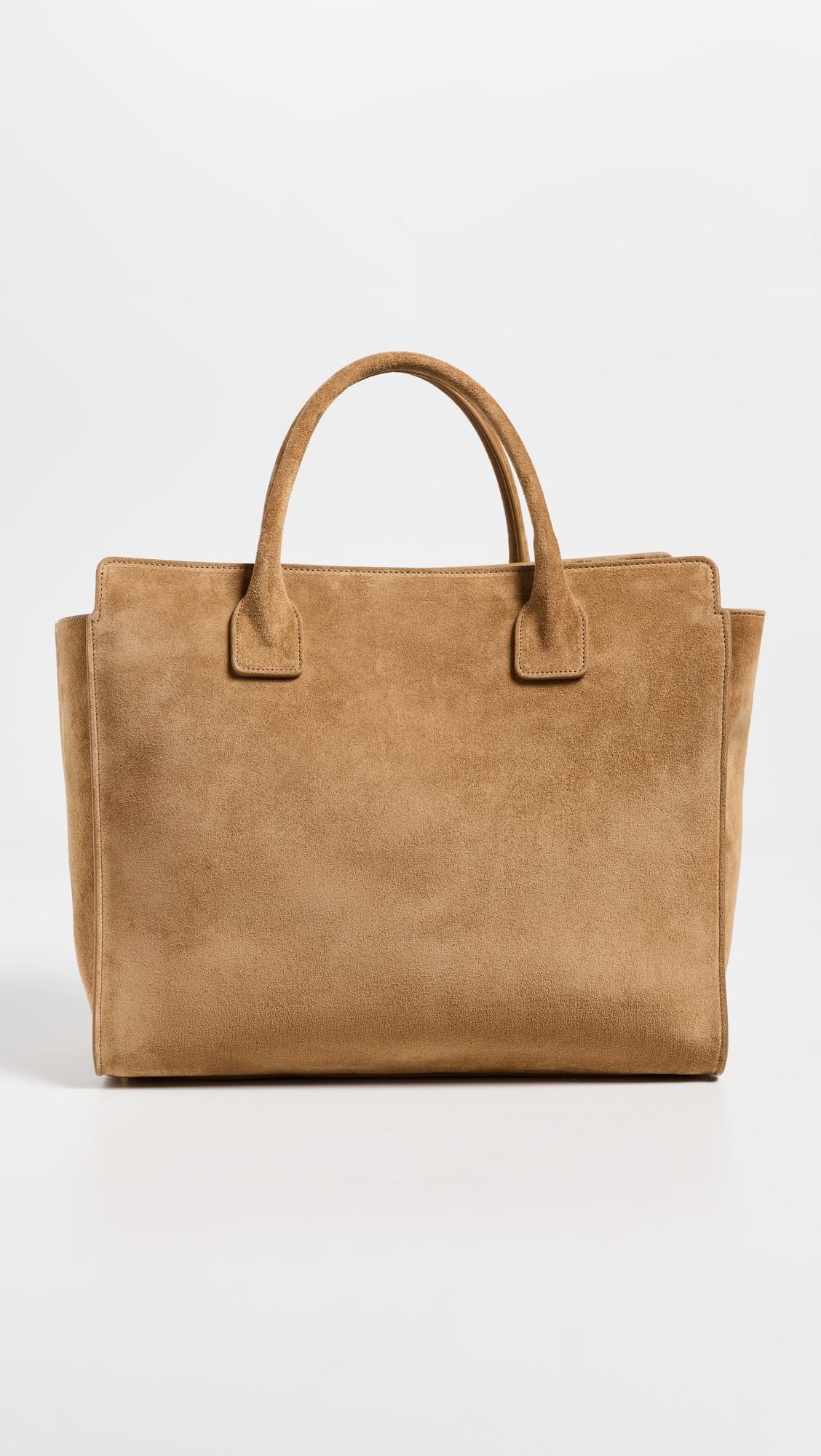 Bianca Suede Bag by NILI LOTAN