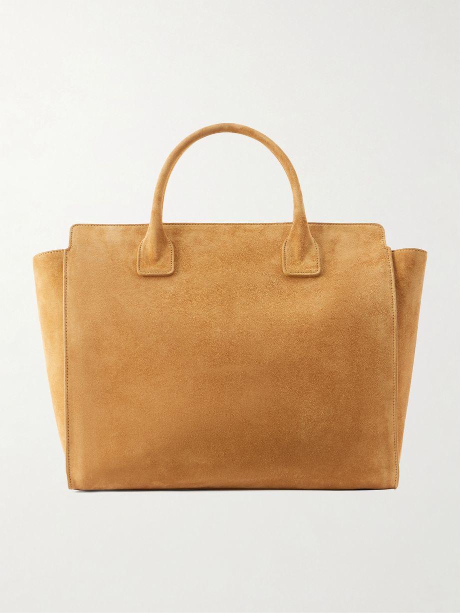 Bianca suede tote by NILI LOTAN