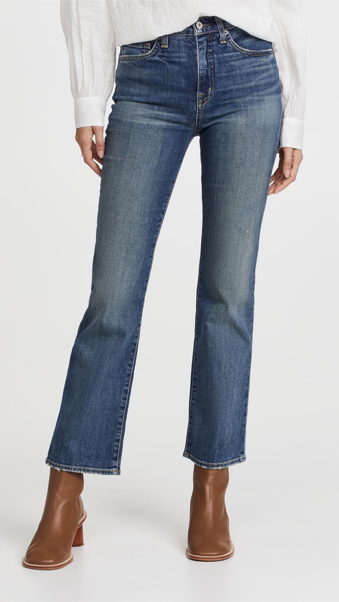 Boot Cut Jeans by NILI LOTAN