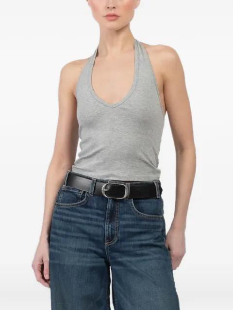 Britt halter-neck top by NILI LOTAN