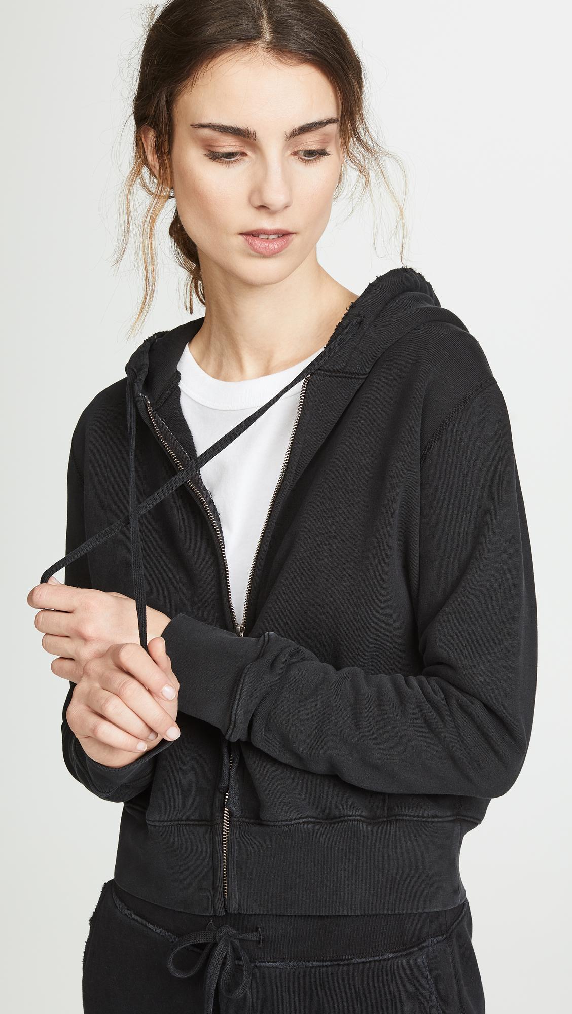 Callie Zip Hoodie by NILI LOTAN