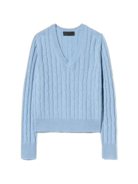 Camelia cable-knit sweater by NILI LOTAN