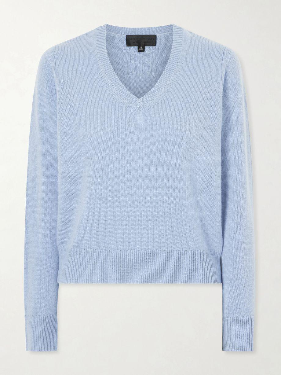 Camelia knitted cashmere sweater by NILI LOTAN