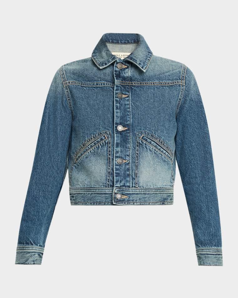 Carly Denim Jacket by NILI LOTAN