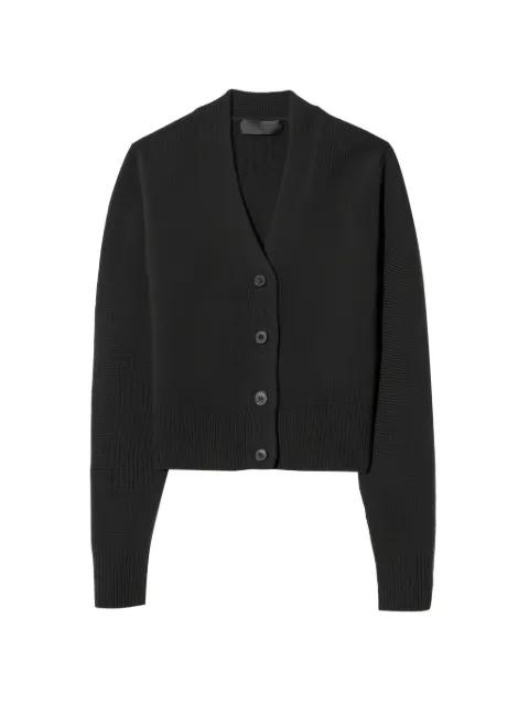 Charmaine V-neck button cardigan by NILI LOTAN