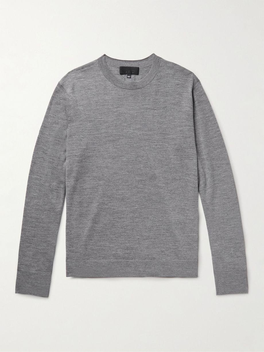 Cory Slim-Fit Wool and Silk-Blend Sweater by NILI LOTAN