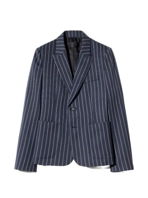 Delphine pinstripe blazer by NILI LOTAN