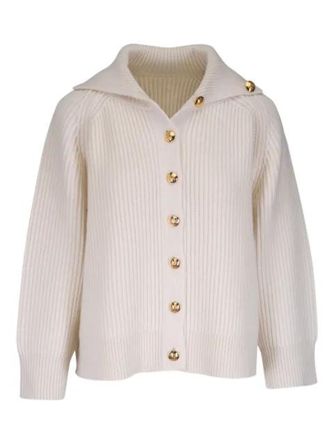 Deryl cashmere cardigan by NILI LOTAN