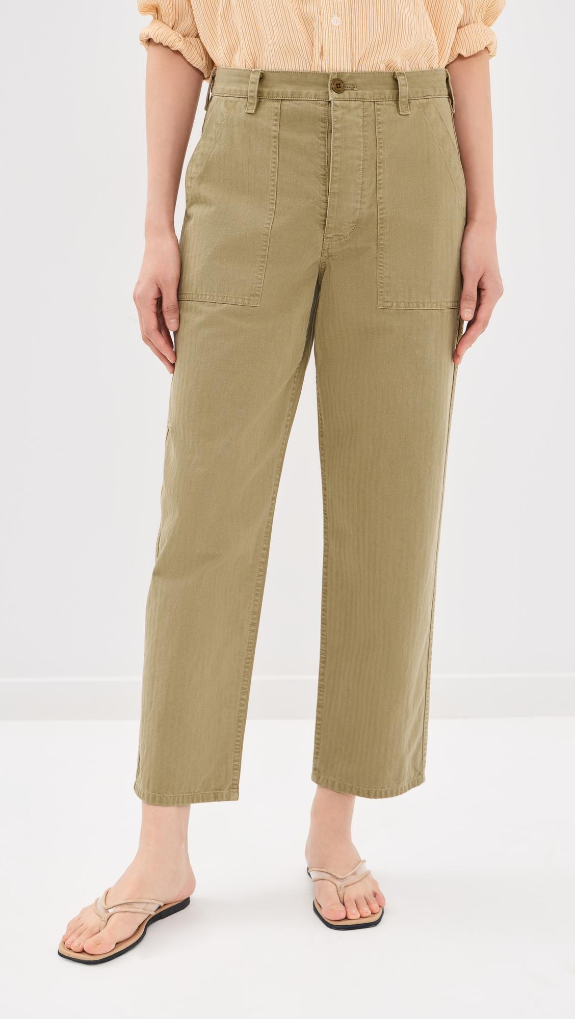 Earl Herringbone Pants by NILI LOTAN