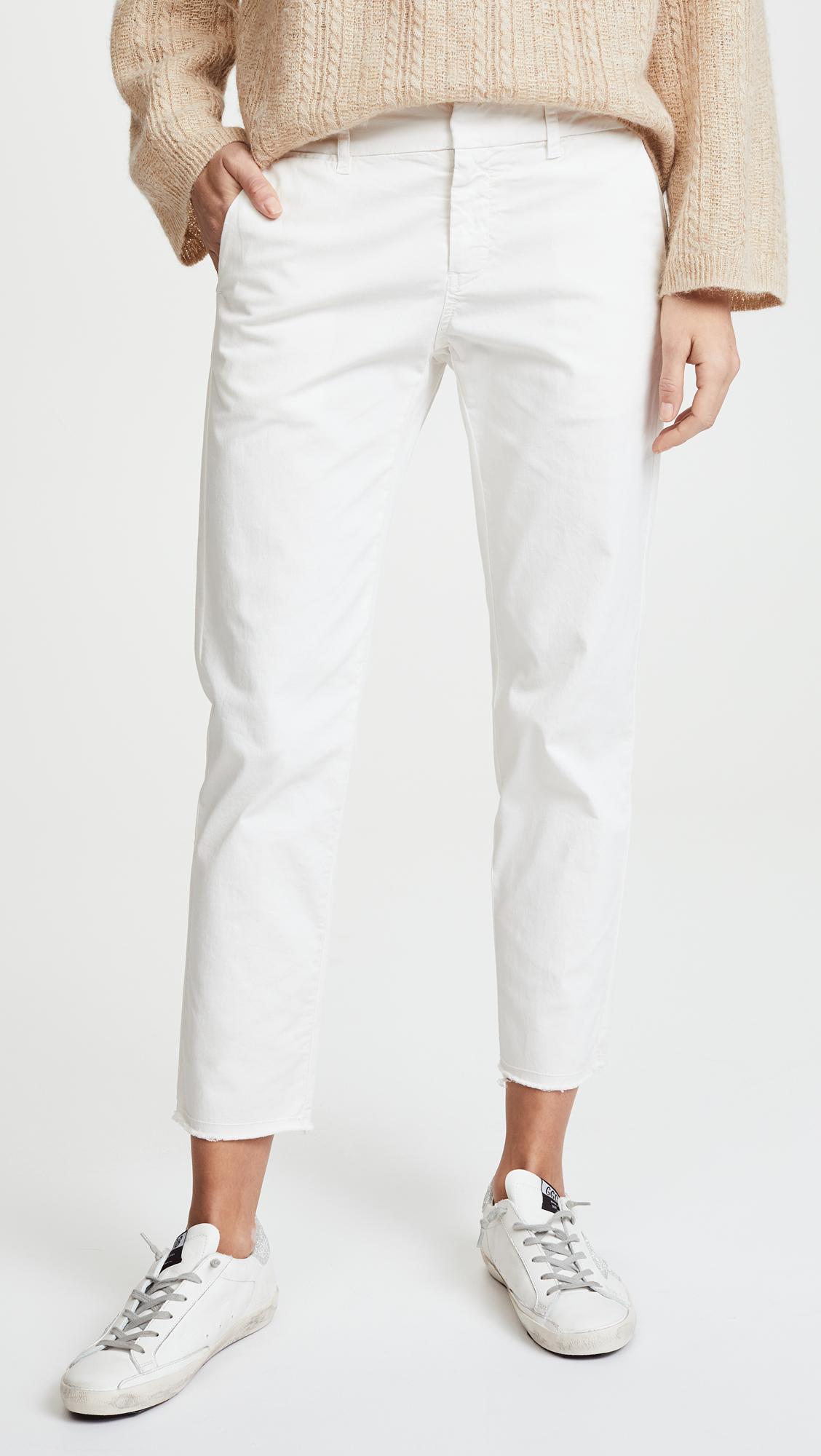 East Hampton Twill Pants by NILI LOTAN