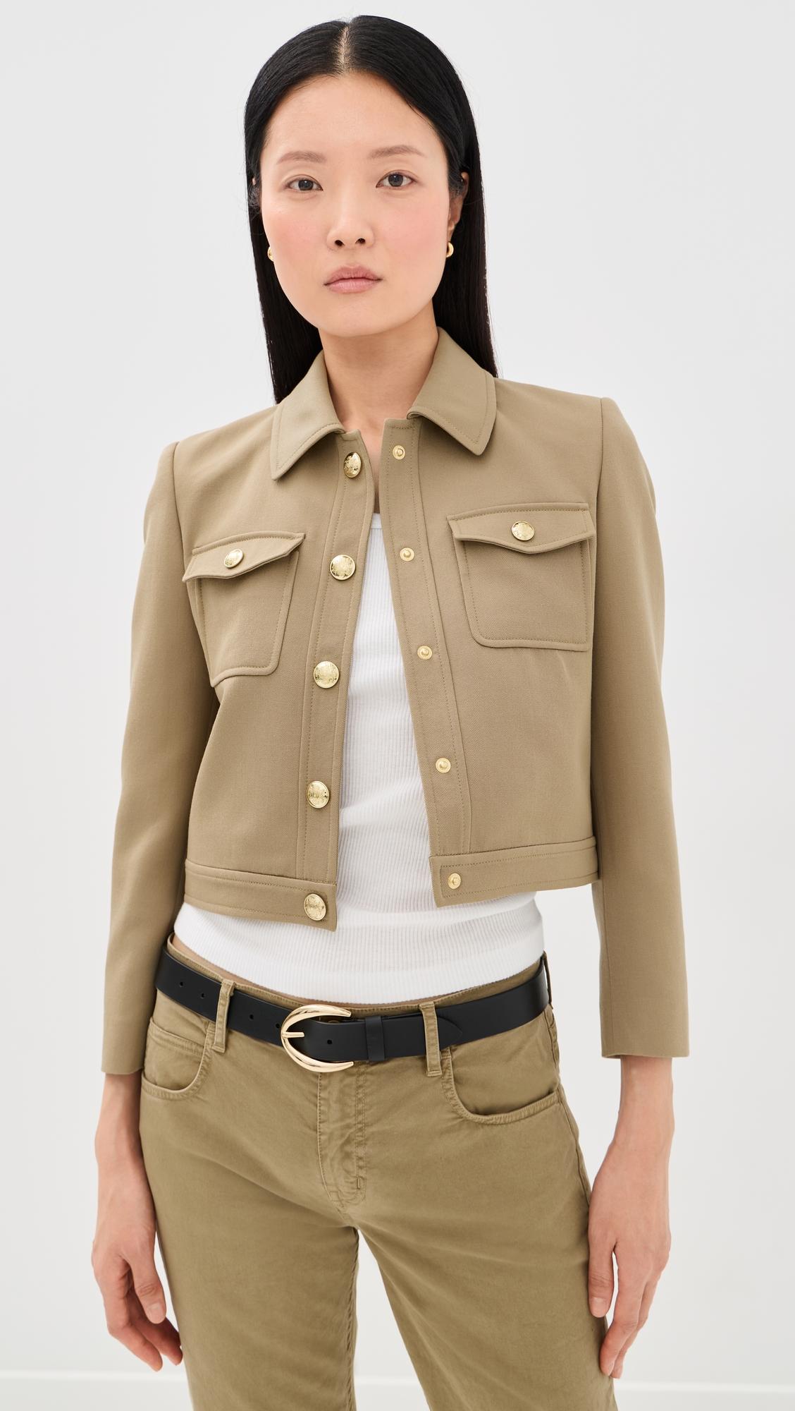 Edna Cropped Jacket by NILI LOTAN
