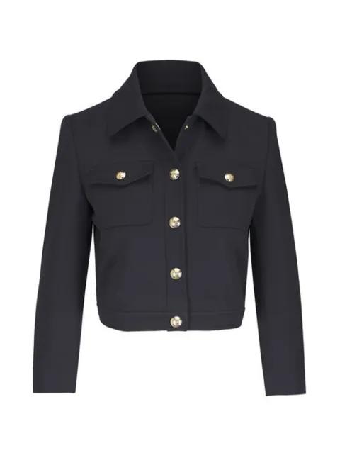 Edna button cropped jacket by NILI LOTAN