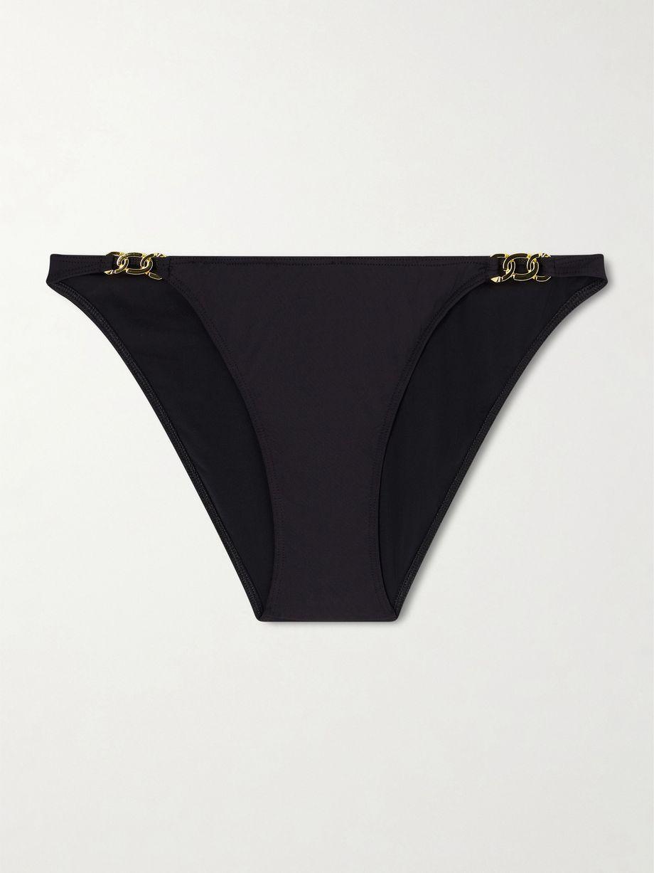 Embellished bikini briefs by NILI LOTAN
