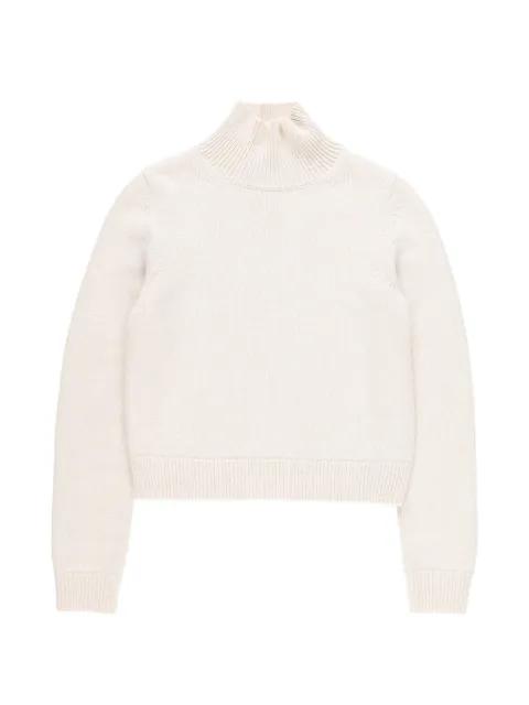 Estis cable-detail sweater by NILI LOTAN