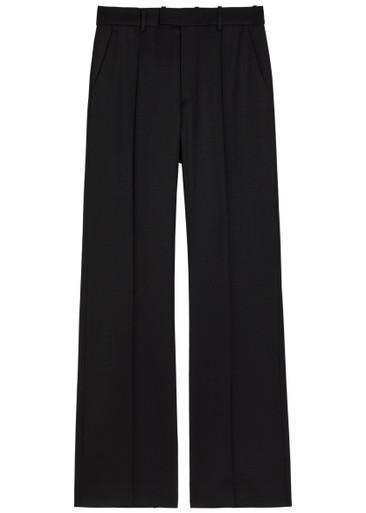 Etoile straight-leg wool trousers by NILI LOTAN