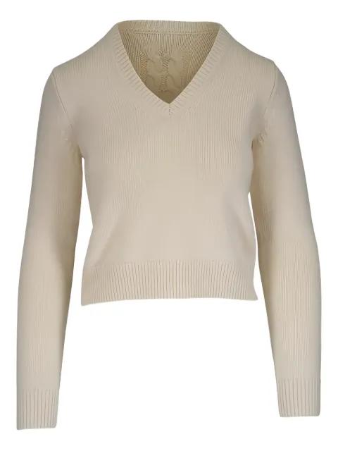 Everstyn V-neck sweater by NILI LOTAN