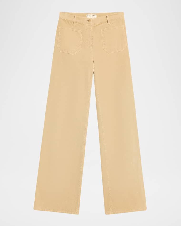 Florence Corduroy Pants by NILI LOTAN