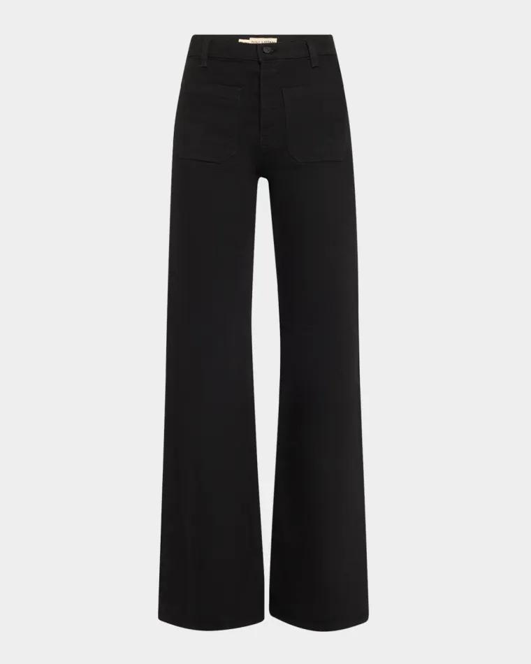 Florence Flare Denim Jeans by NILI LOTAN