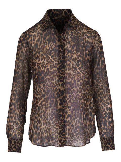 Gaia silk shirt by NILI LOTAN