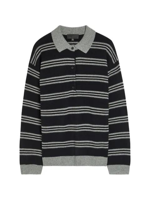 Galvez striped sweater by NILI LOTAN