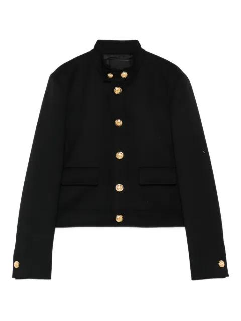 Hadley button-fastening cropped jacket by NILI LOTAN