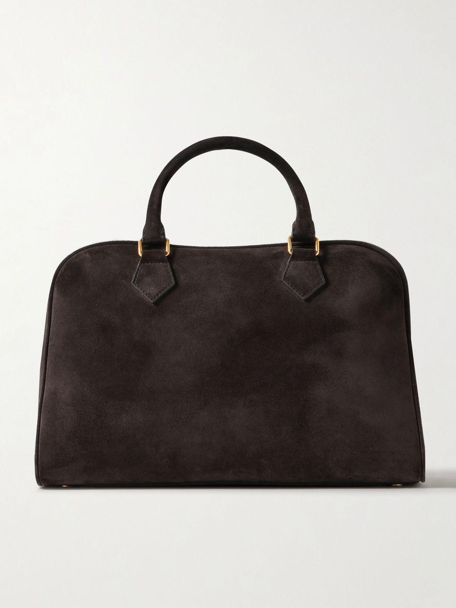 Jaclyn suede tote by NILI LOTAN