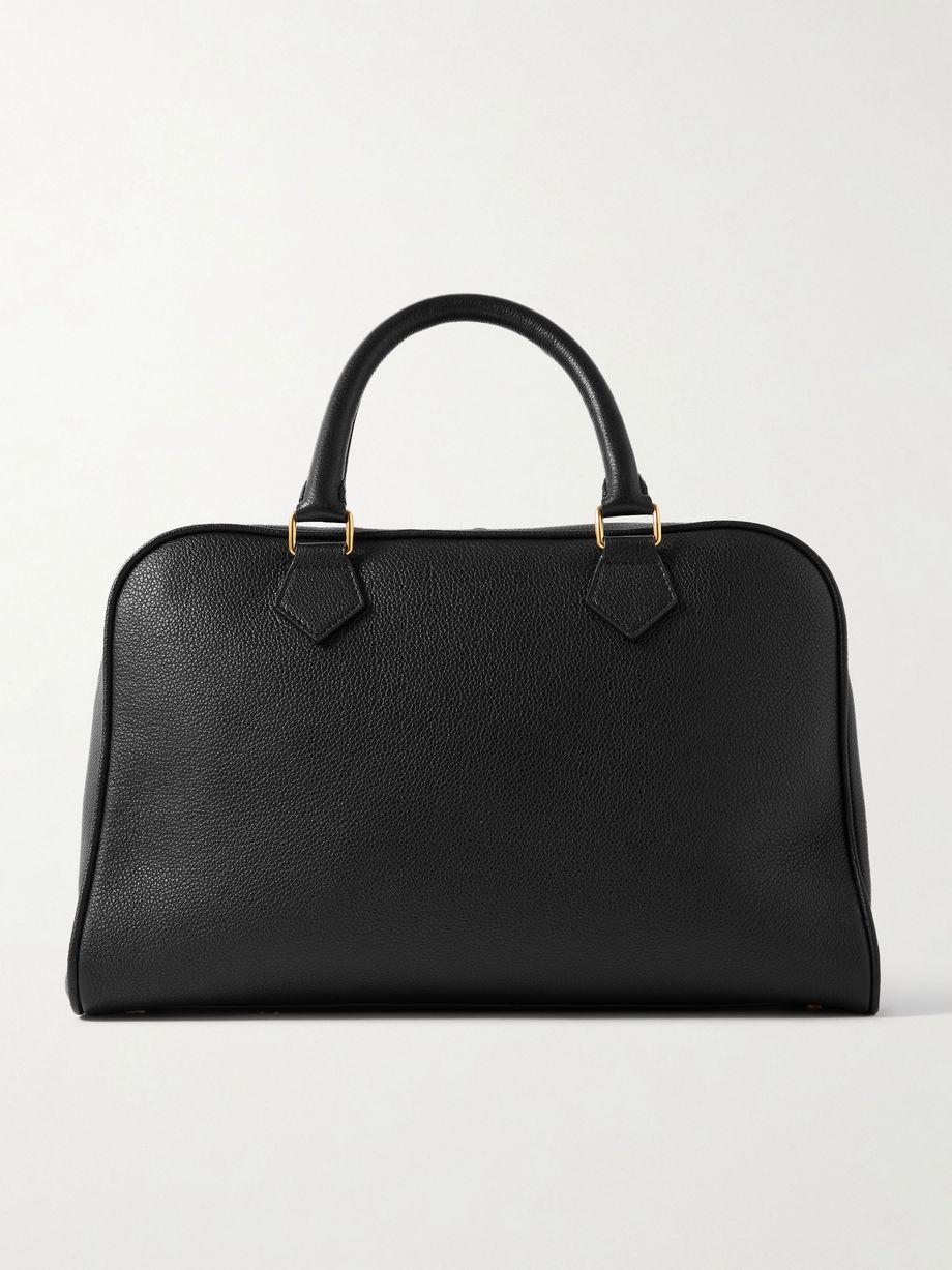 Jaclyn textured-leather tote by NILI LOTAN